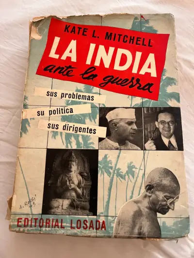 Libro 'La India ante la guerra' - miniatura 1