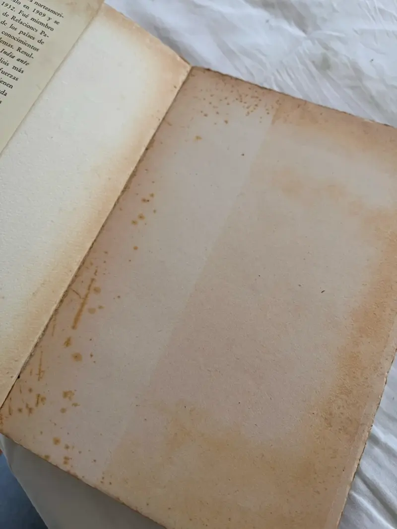 Libro 'La India ante la guerra' - 3