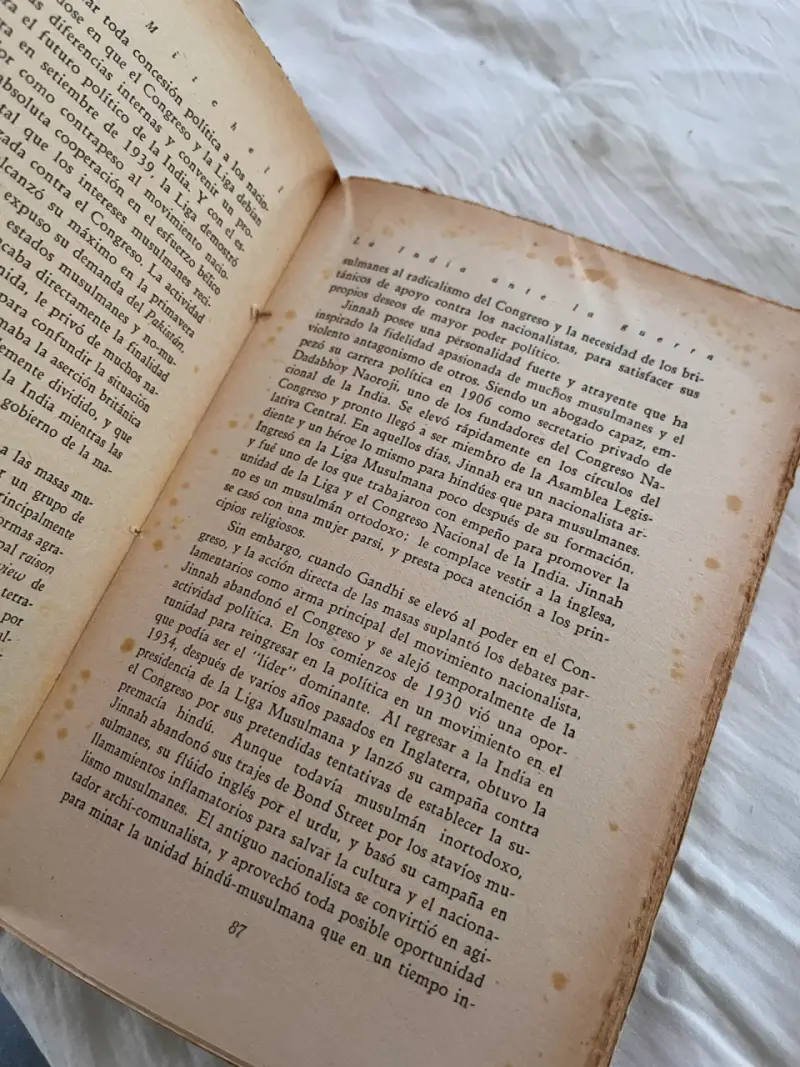 Libro 'La India ante la guerra' - 4