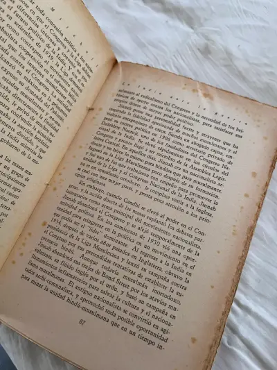 Libro 'La India ante la guerra' - miniatura 4