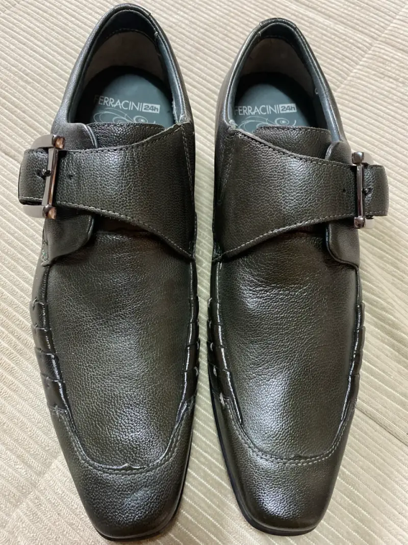 Zapatos casuales marrones Ferracini - 1