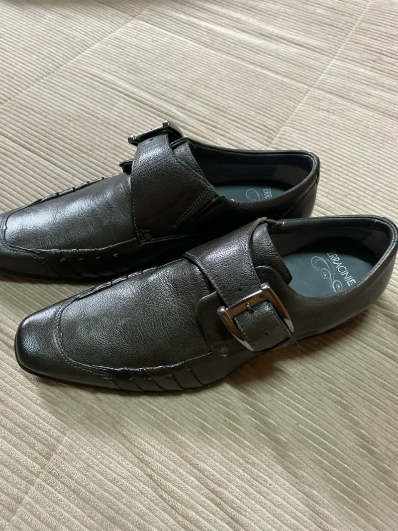 Zapatos casuales marrones Ferracini - 2