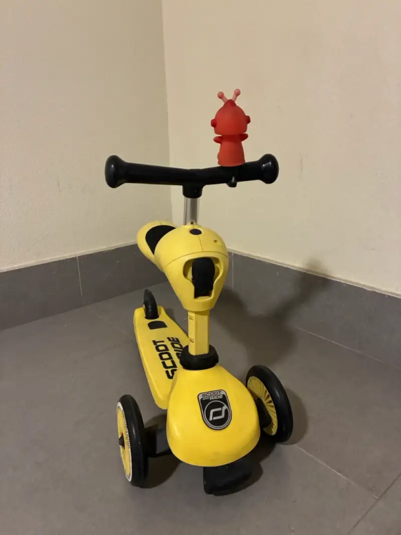 Scooter 2 En 1 Highwaykick 1  Lemon (scoot &r ride