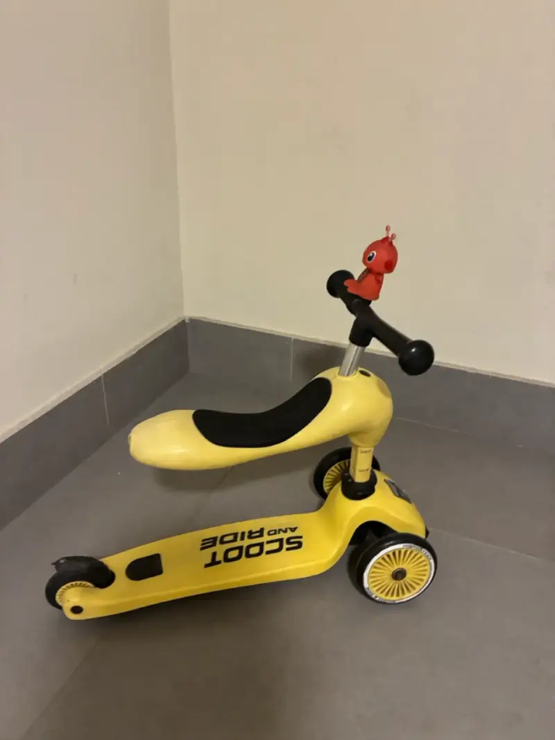 Scooter 2 En 1 Highwaykick 1  Lemon (scoot &r ride - 2