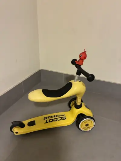 Scooter 2 En 1 Highwaykick 1  Lemon (scoot &r ride - miniatura 2