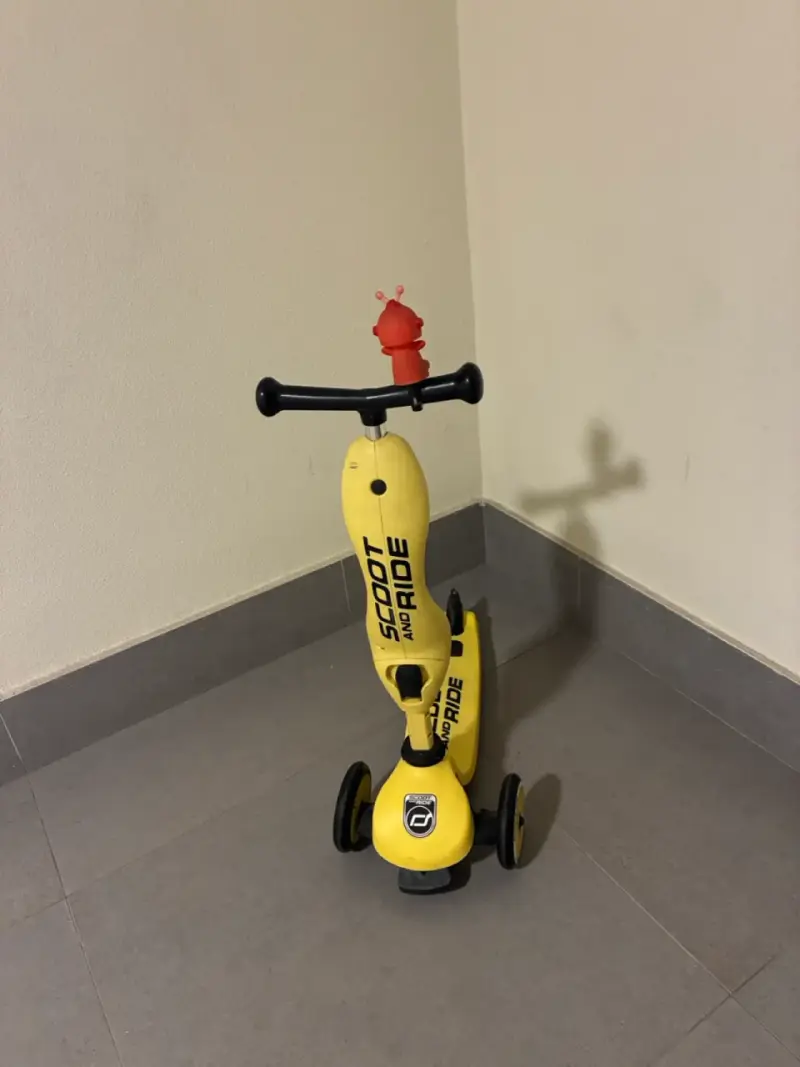 Scooter 2 En 1 Highwaykick 1  Lemon (scoot &r ride - 3