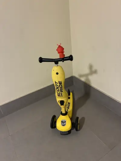Scooter 2 En 1 Highwaykick 1  Lemon (scoot &r ride - miniatura 3