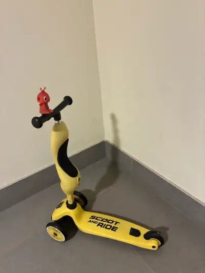 Scooter 2 En 1 Highwaykick 1  Lemon (scoot &r ride - miniatura 4