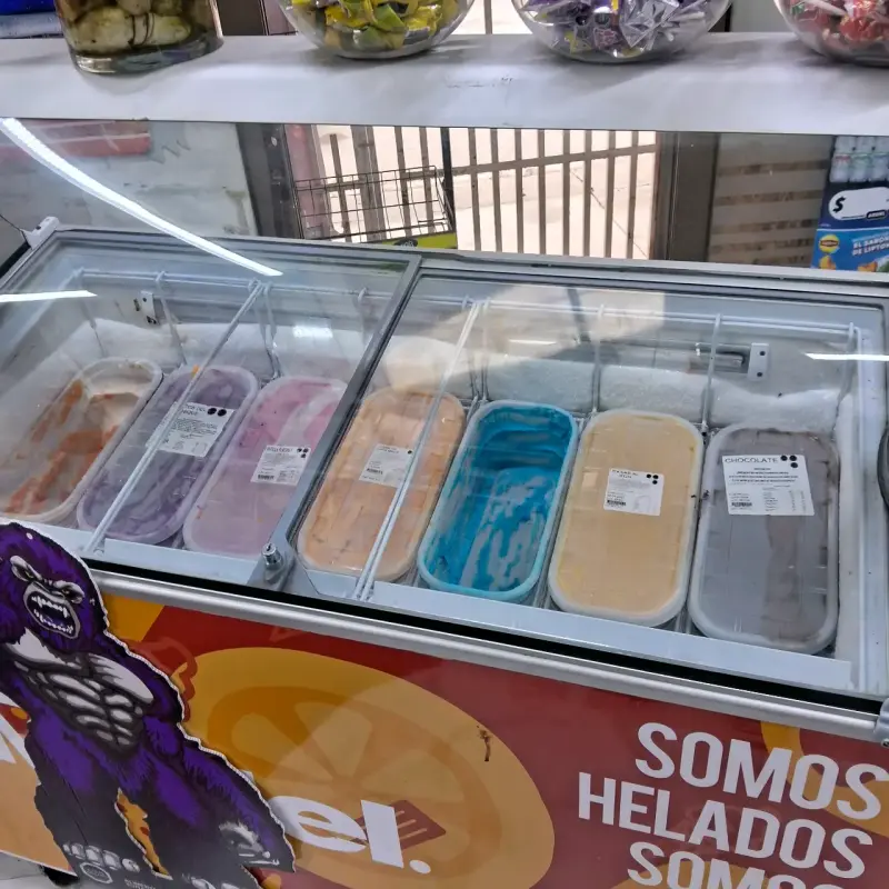 Vendo barquillera 7 sabores - 1