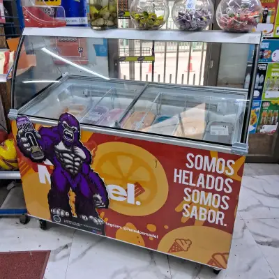 Vendo barquillera 7 sabores - miniatura 2