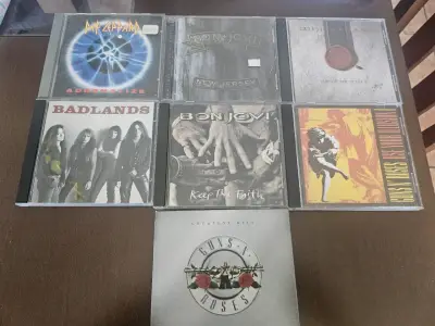 Lote de CD de rock clásico - miniatura 1