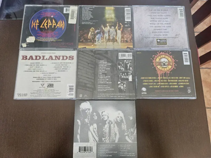Lote de CD de rock clásico - 2