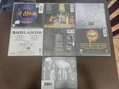 Lote de CD de rock clásico - miniatura 2