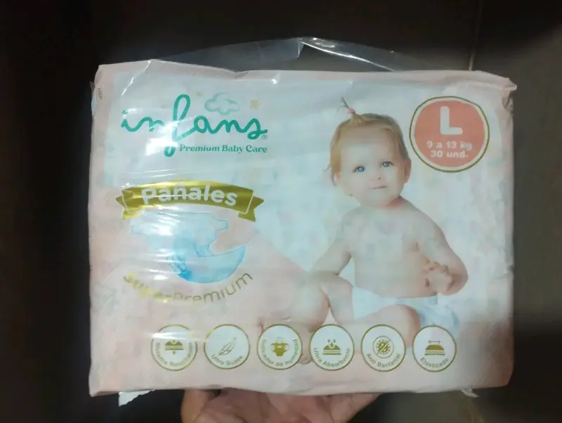 Pañales Infans talla L