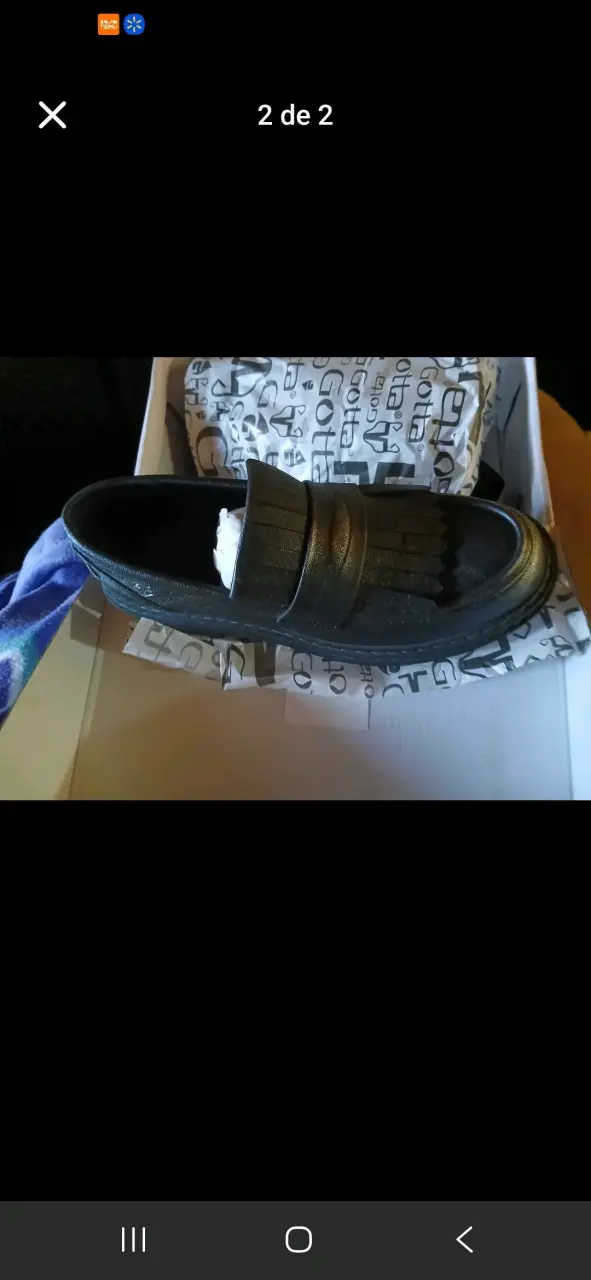 Zapatos negros de cuero casuales