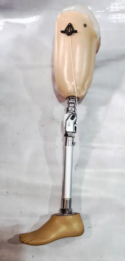 Prótesis de pierna ajustable - miniatura 1