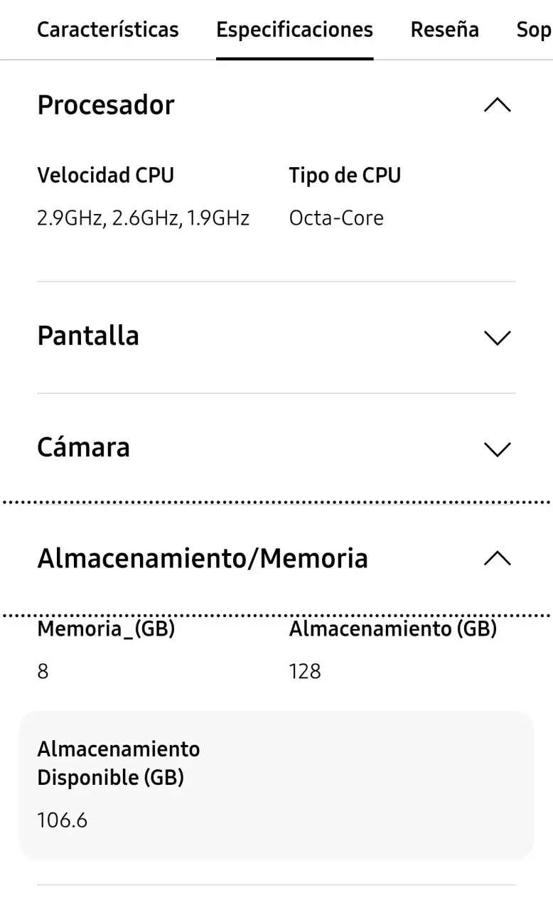 Samsung A57 nuevo - 4