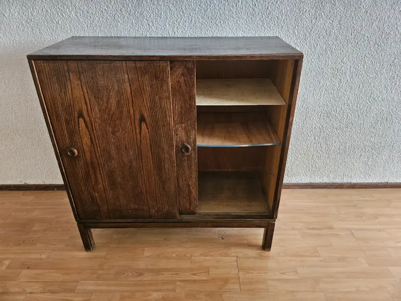 Mueble de madera vintage - 4