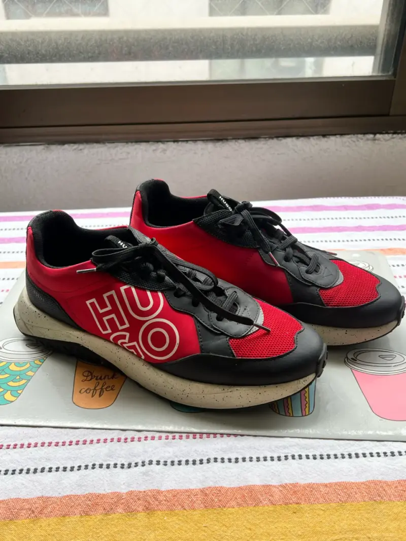 Zapatillas deportivas HUGO rojas - 1