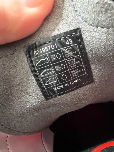 Zapatillas deportivas HUGO rojas - miniatura 2