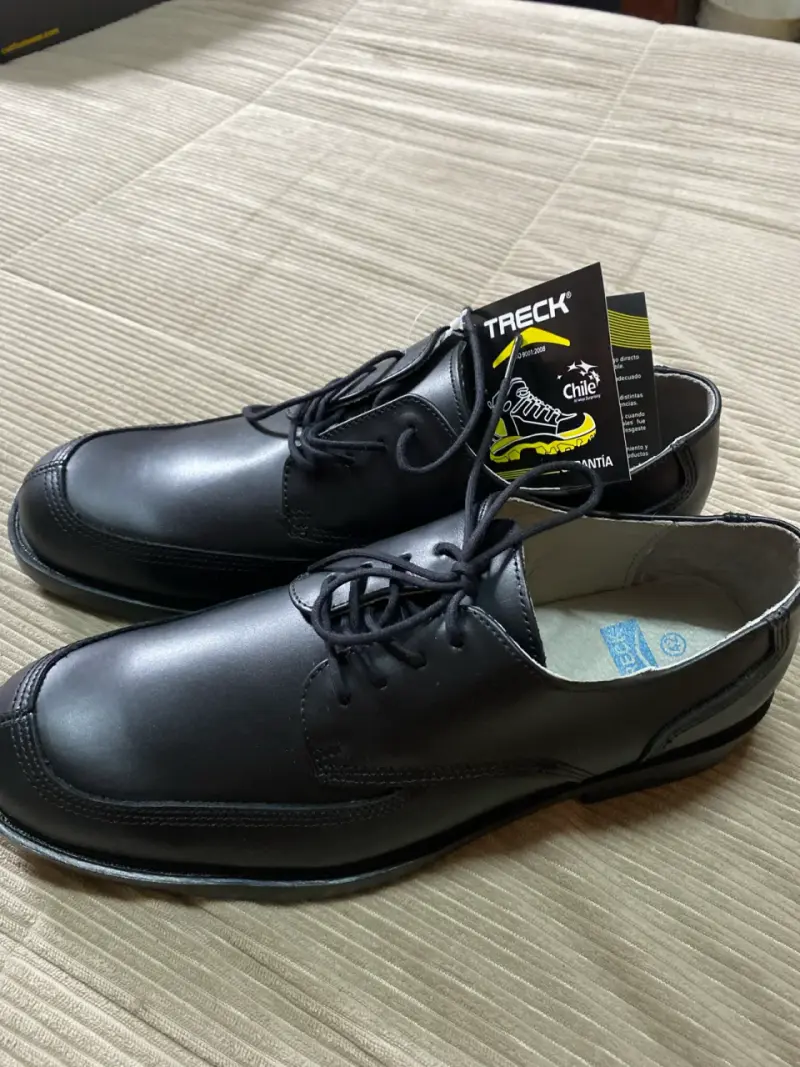 Zapatos Seguridad negros nuevos - 2