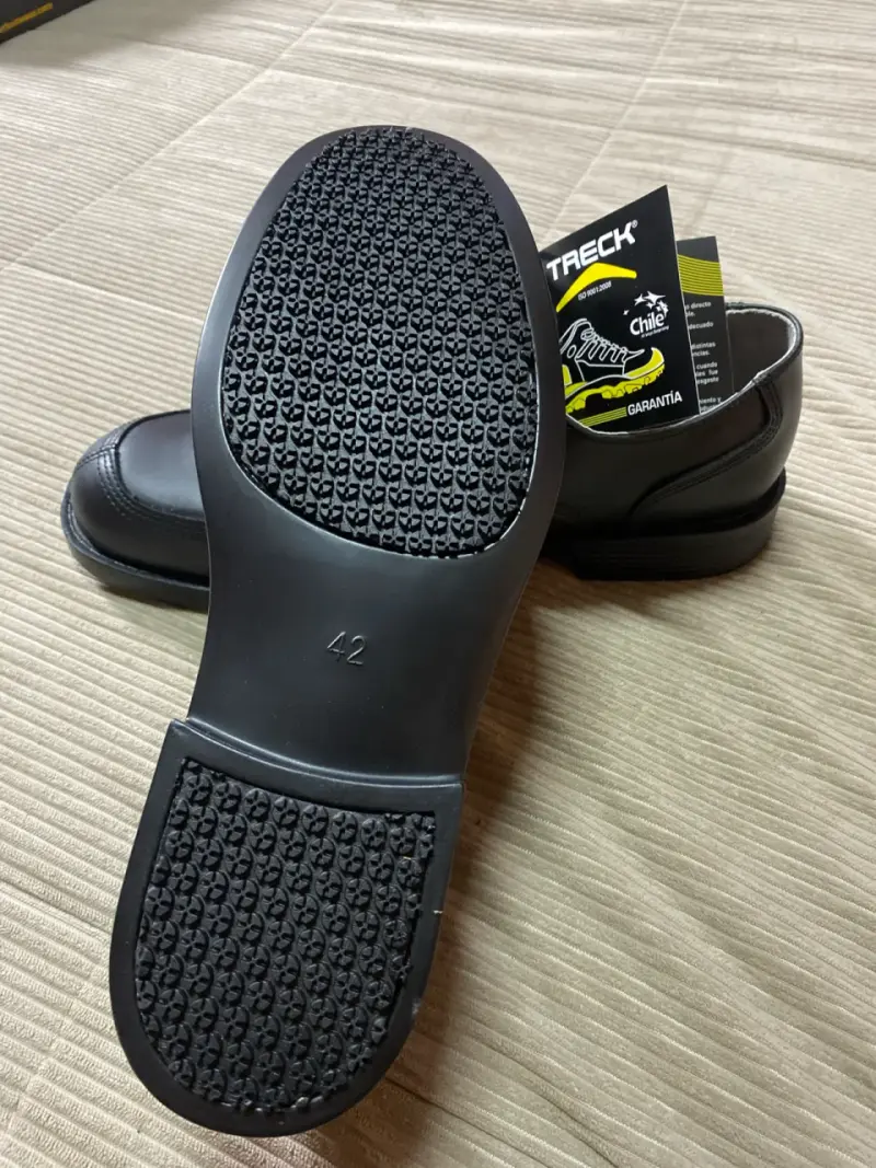 Zapatos Seguridad negros nuevos - 3