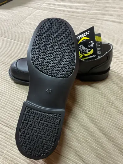 Zapatos Seguridad negros nuevos - miniatura 3
