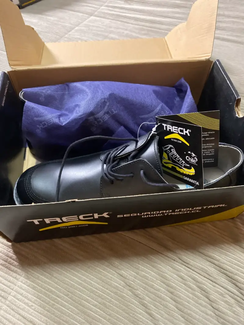 Zapatos Seguridad negros nuevos - 4