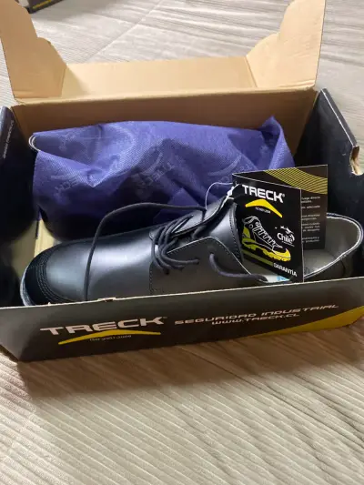 Zapatos Seguridad negros nuevos - miniatura 4