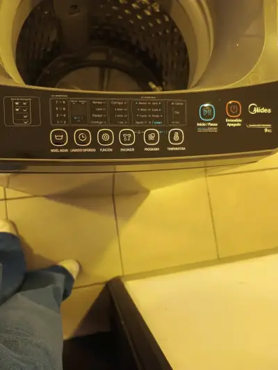 Lavadora Midea 9 kg - miniatura 2