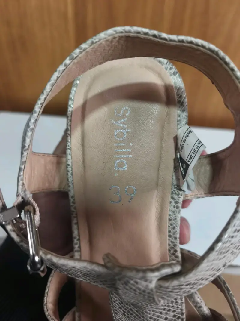 ✨Chalas Dama, Talla 39, Sybilla ✨ - 6