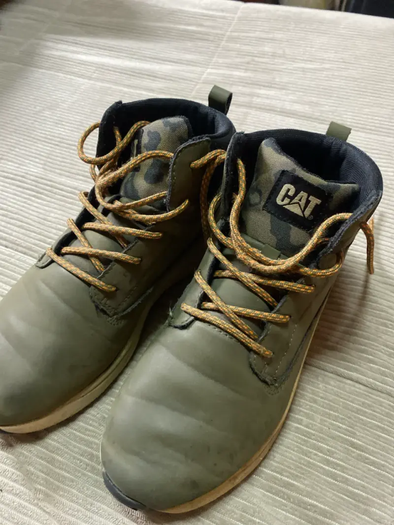 Botas CAT verdes militares - 1