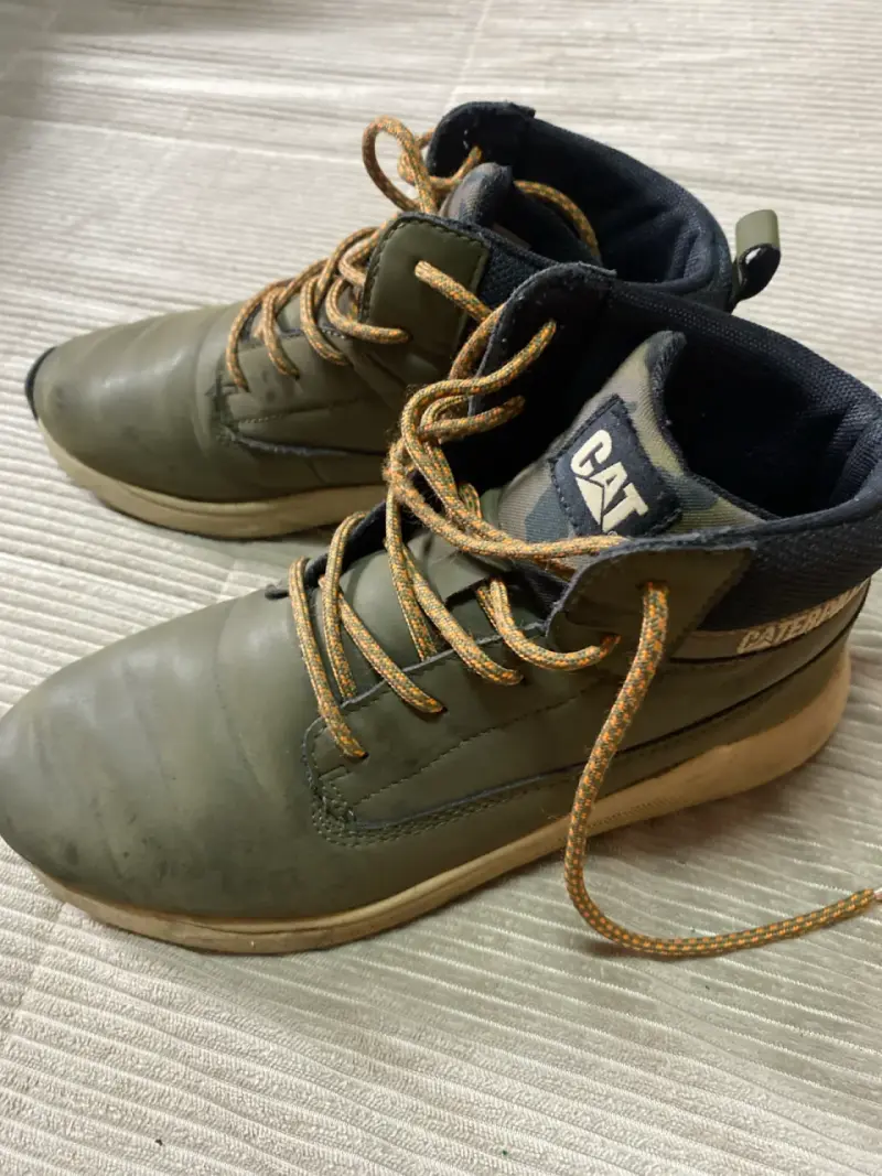 Botas CAT verdes militares - 2