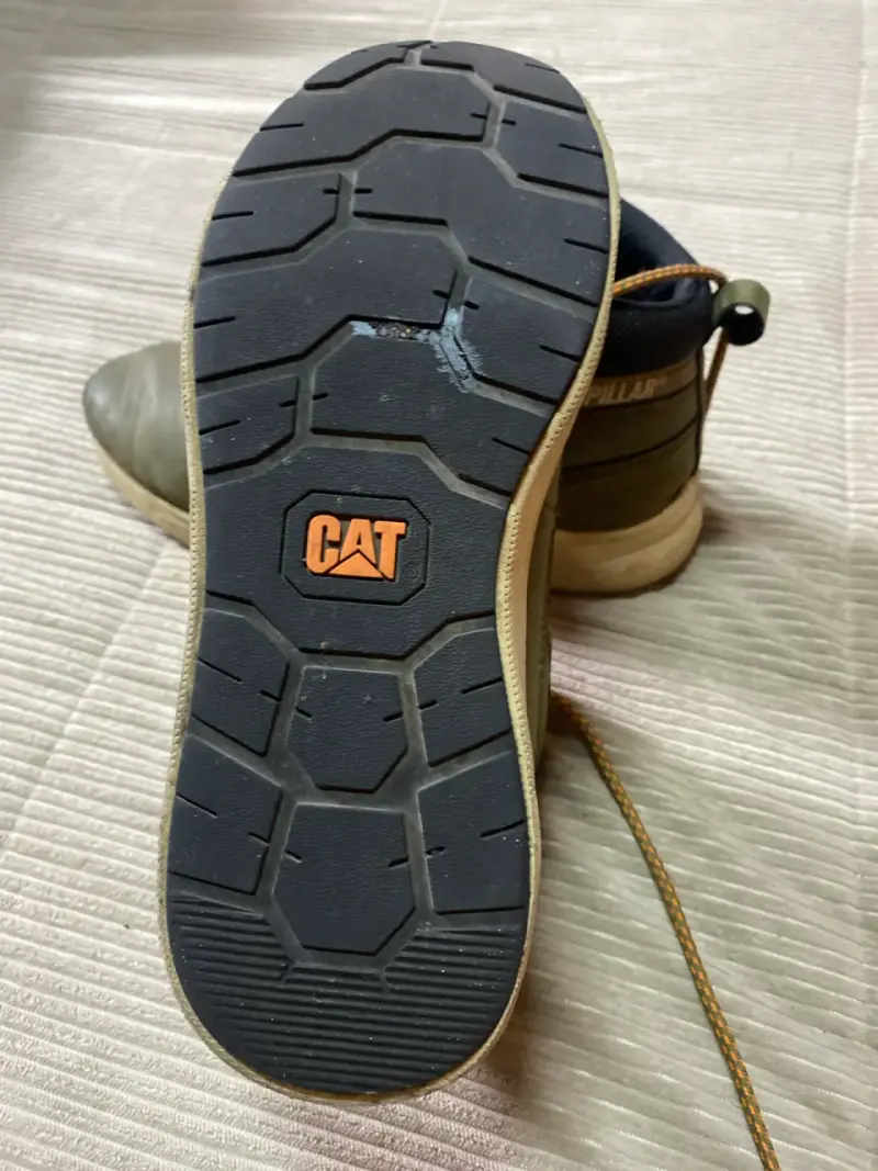 Botas CAT verdes militares - 3