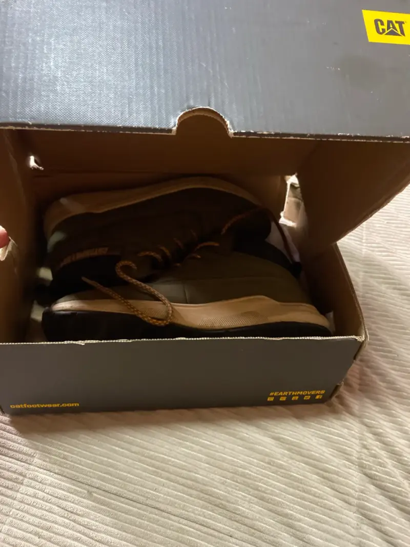 Botas CAT verdes militares - 4