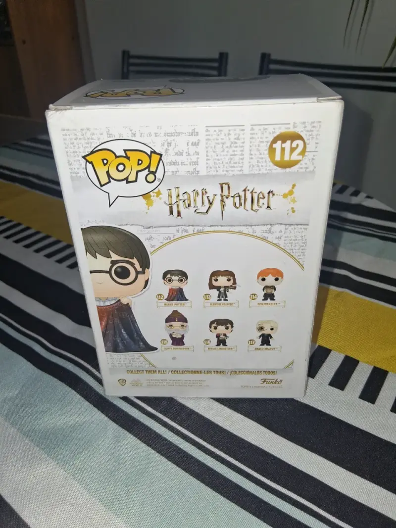 Funko Pop Harry Potter 112 - 3