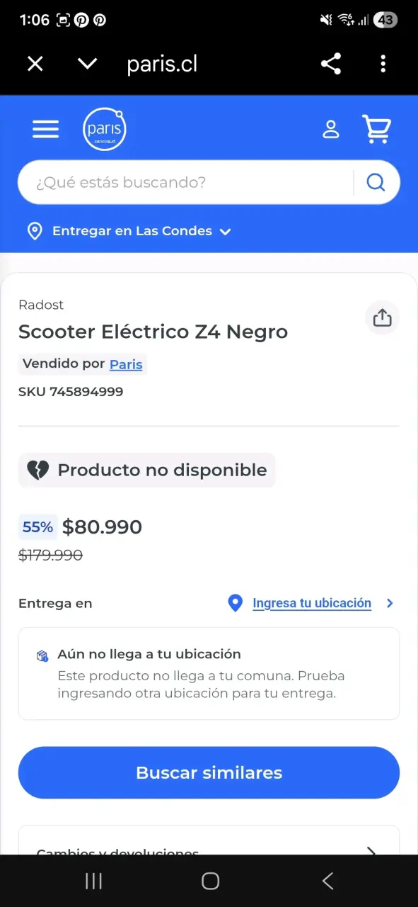 Scooter Eléctrico Radost Z4 Negro - 5