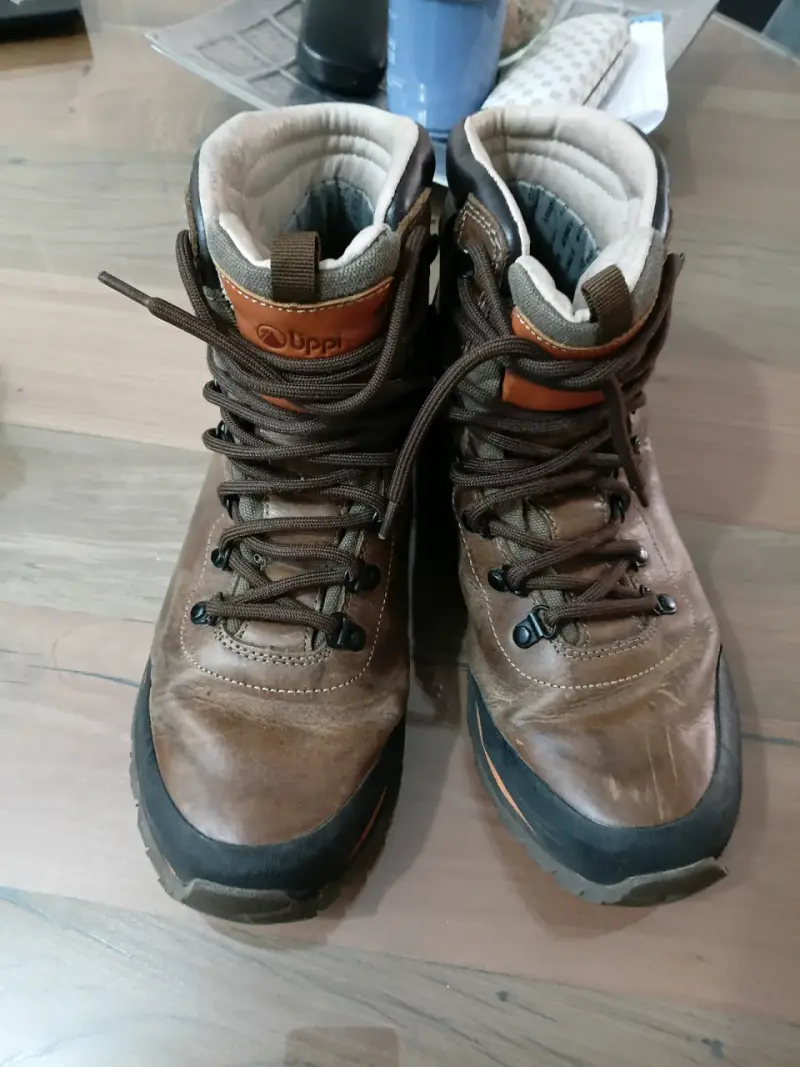 Botas trekking marrones - 1