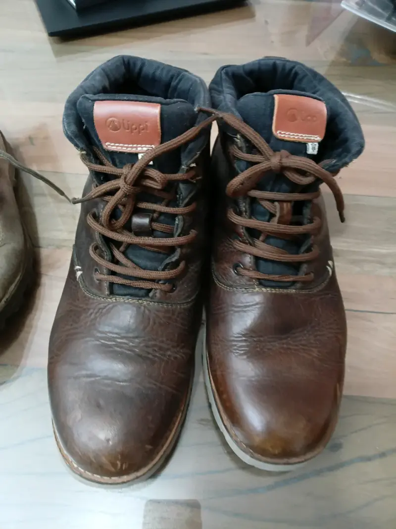 Botas trekking marrones - 3