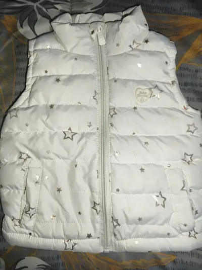 Parka sin mangas  baby harbest talla 9/12 meses - miniatura 1