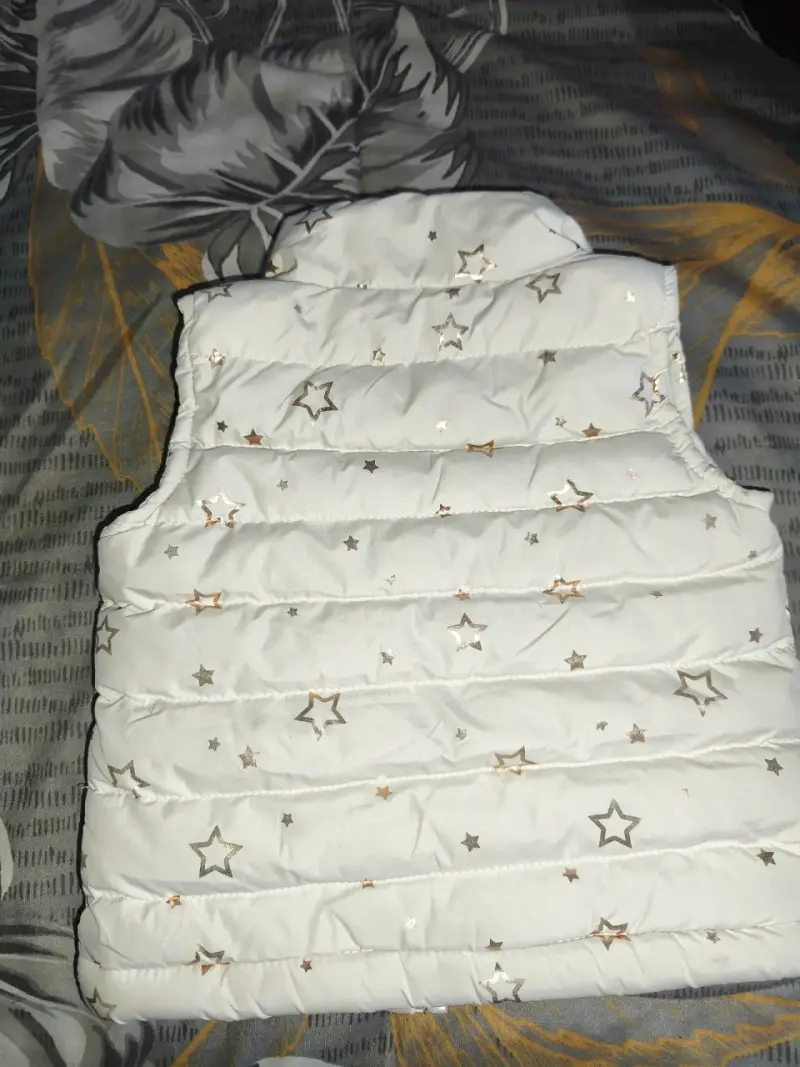 Parka sin mangas  baby harbest talla 9/12 meses - 3