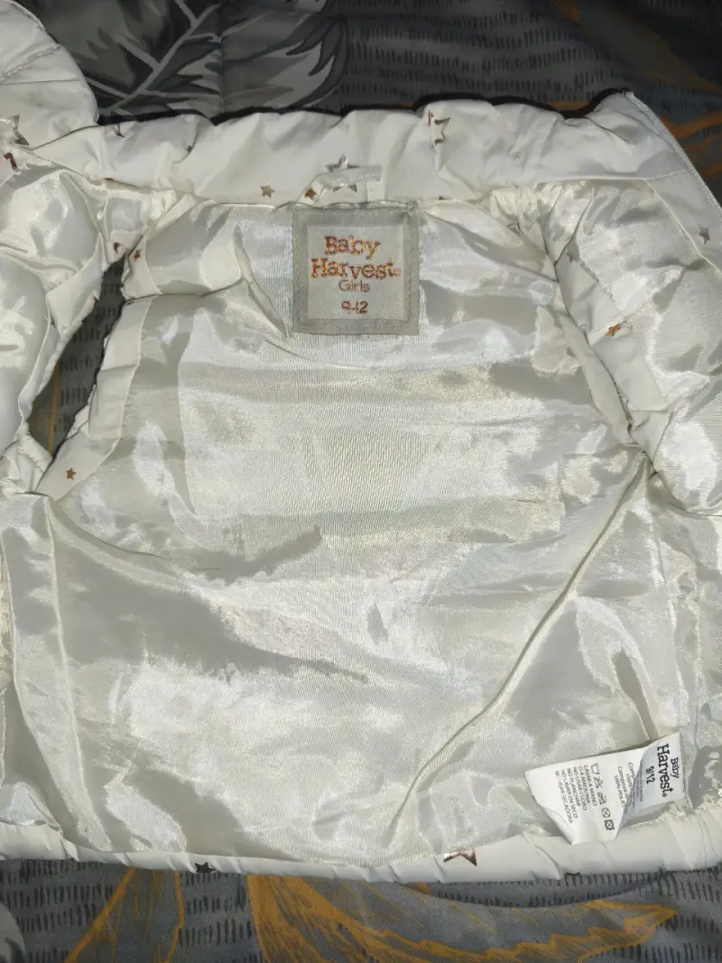 Parka sin mangas  baby harbest talla 9/12 meses - 4