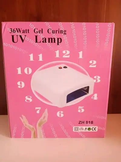 Lámpara UV 36W para secado de uñas - miniatura 1
