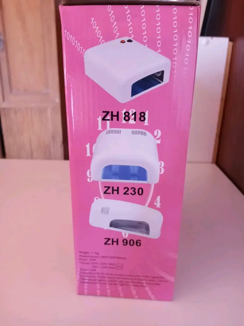 Lámpara UV 36W para secado de uñas - 4