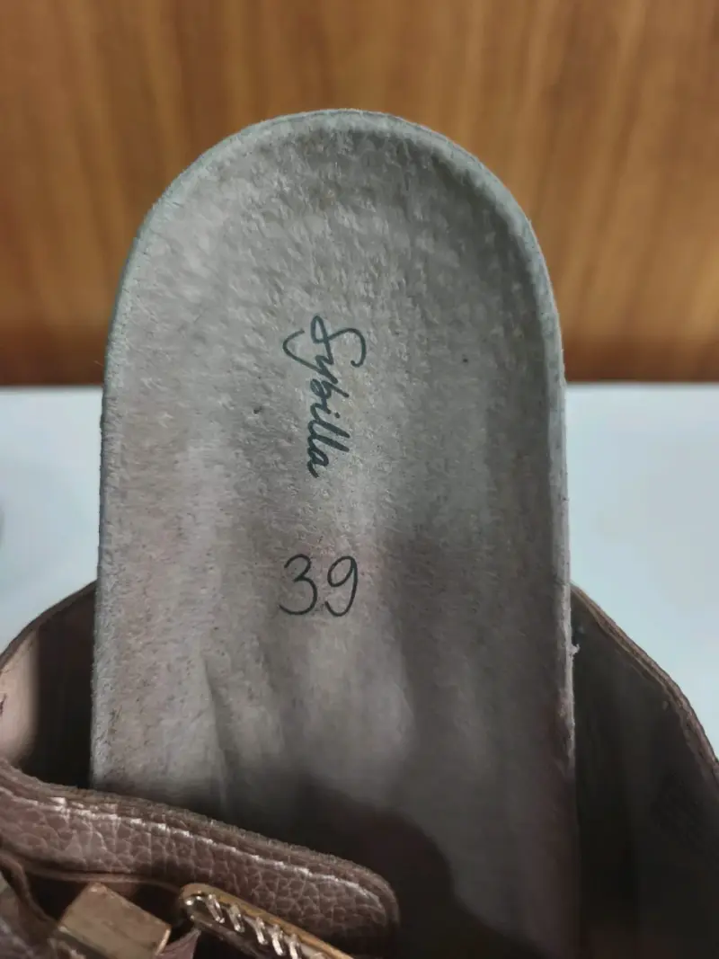 ✨Chalas Hombre, Talla 39, Sybilla✨ - 6