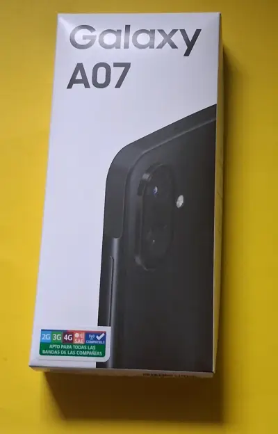 CAJA VACÍA Para Galaxy A07 - miniatura 1