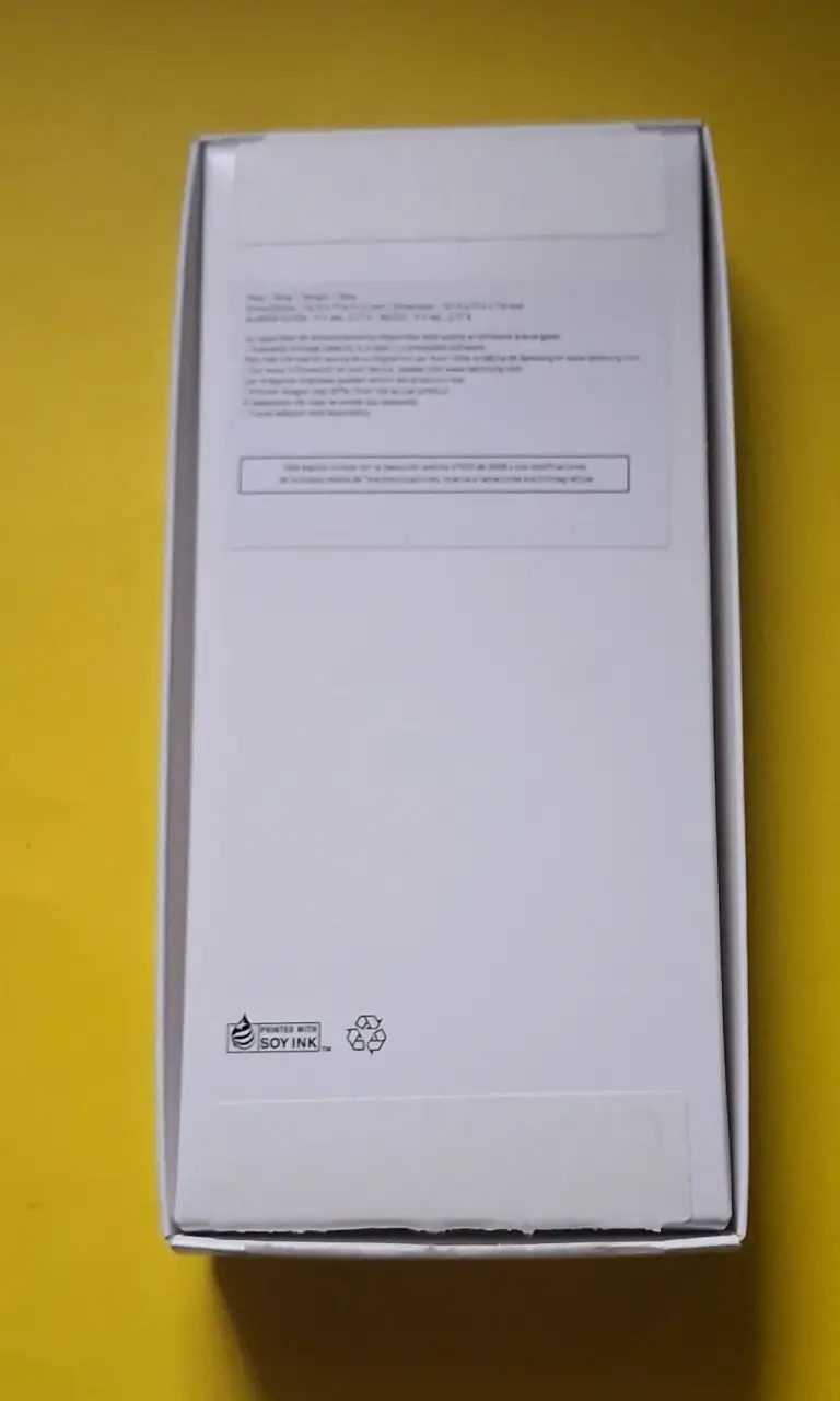 CAJA VACÍA Para Galaxy A07 - 2