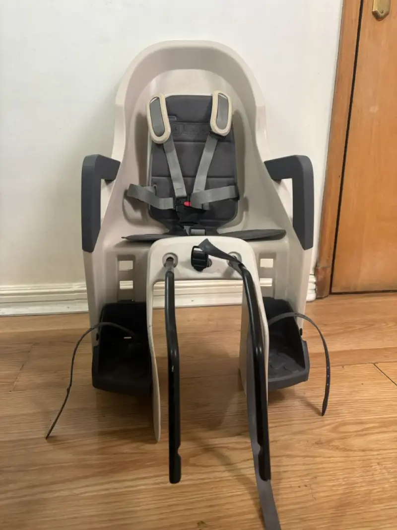 Silla para bicicleta infantil - 1