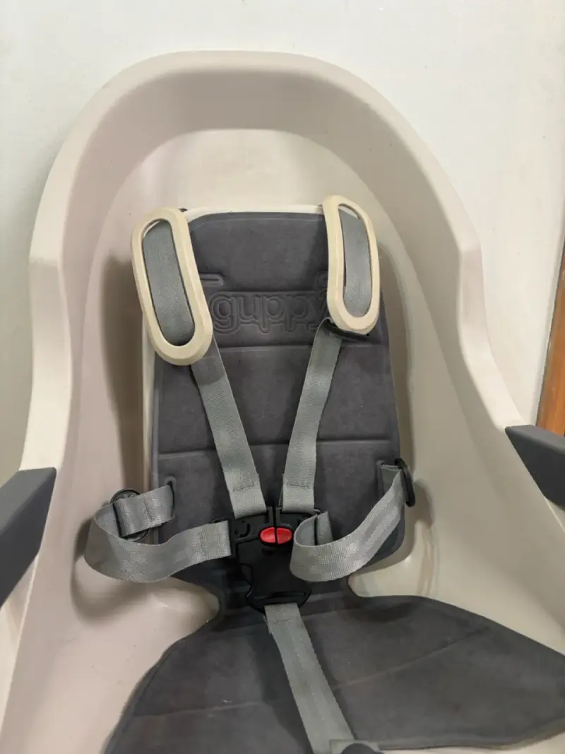 Silla para bicicleta infantil - 3