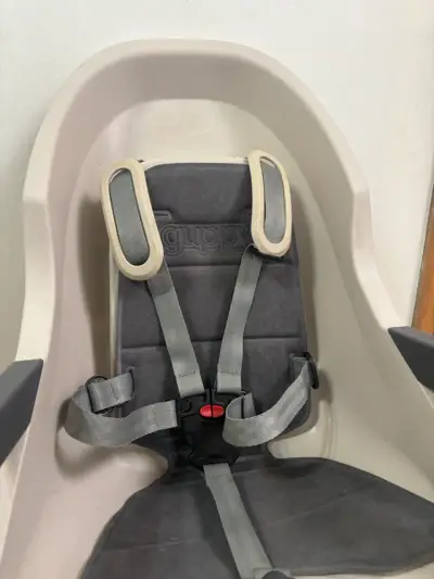 Silla para bicicleta infantil - miniatura 3